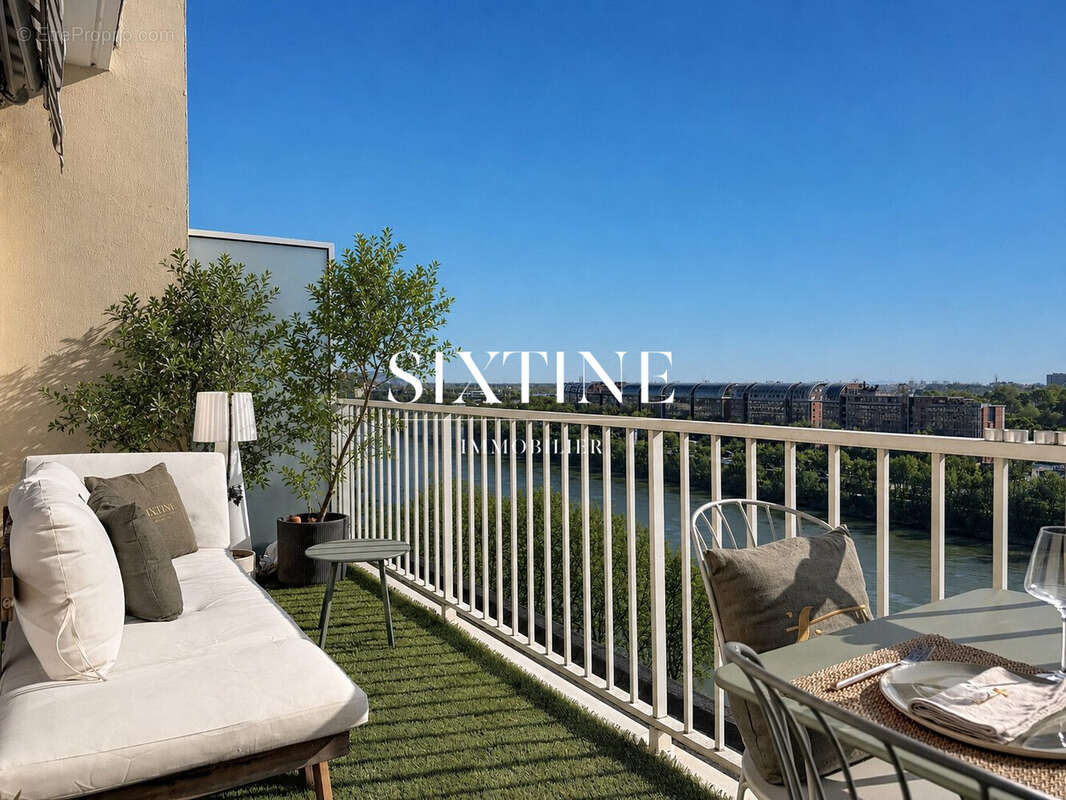 Appartement à CALUIRE-ET-CUIRE