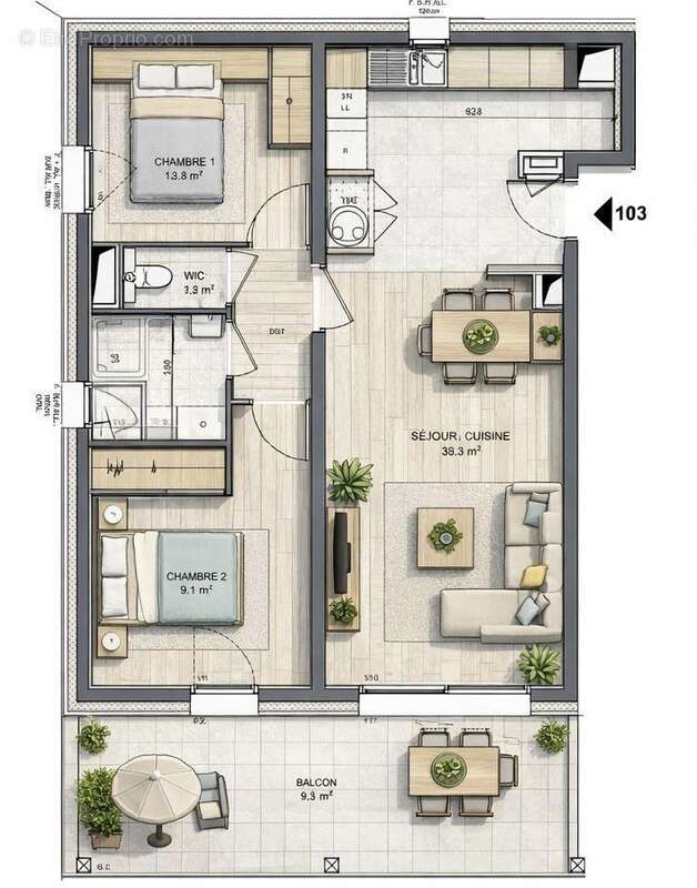 Photo 4 - Appartement à LES ROUSSES