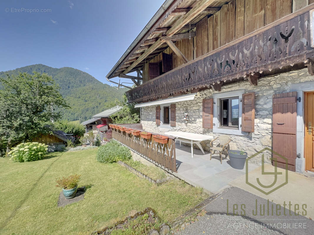 Maison à SAINT-JEAN-D'AULPS