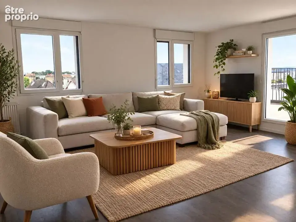 Appartement 3 pièces 77 m² à vendre à Caen (14000) - photo 2