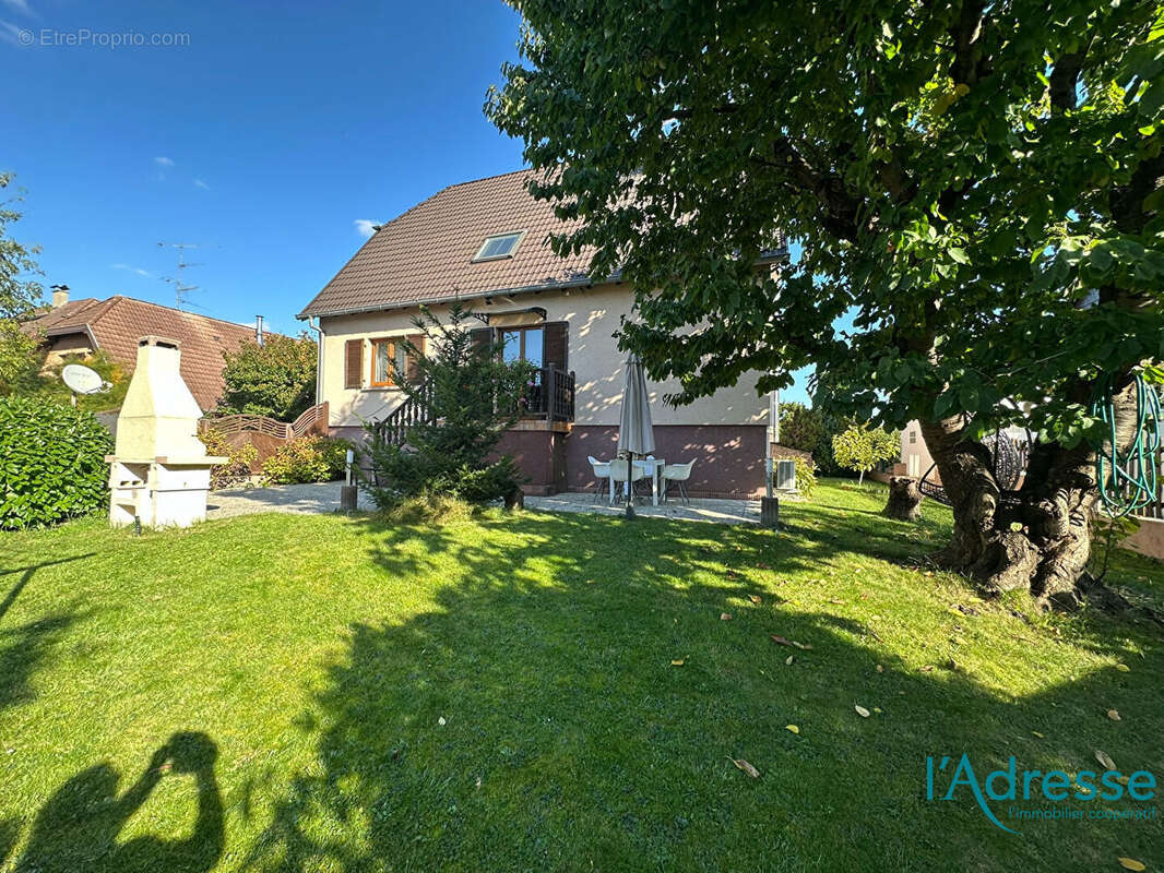 Maison à HORBOURG-WIHR