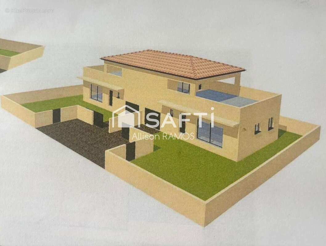 Photo 2 - Terrain à SAINT-GENIES-DE-FONTEDIT