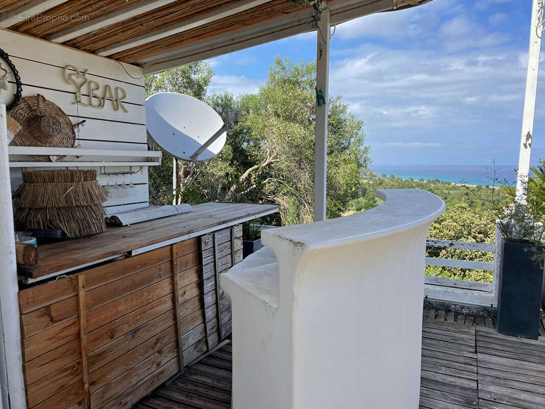 À vendre -Charmante maison avec vue mer, à quelques pas de la plage de la Testa - photo 12