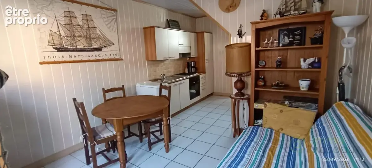 Maison à FORT-MAHON-PLAGE