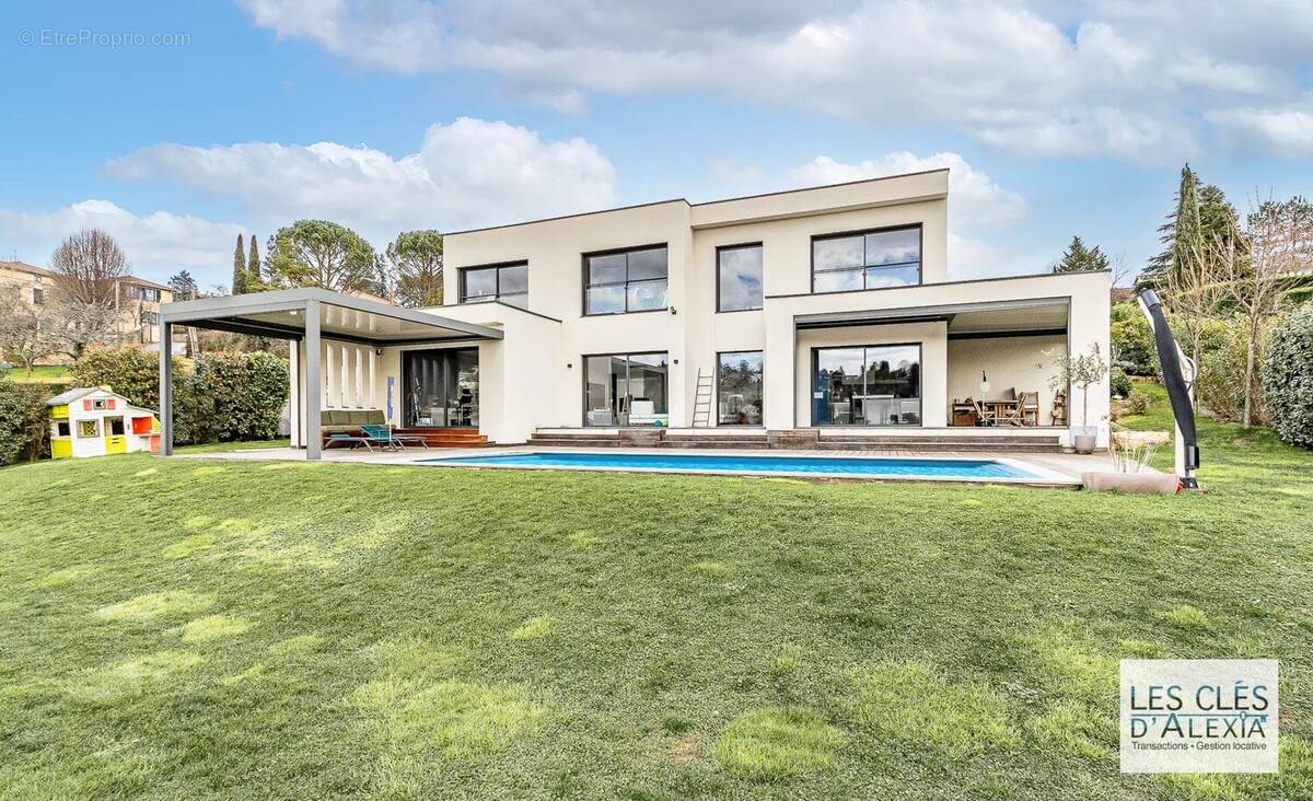 Maison à SAINT-DIDIER-AU-MONT-D'OR