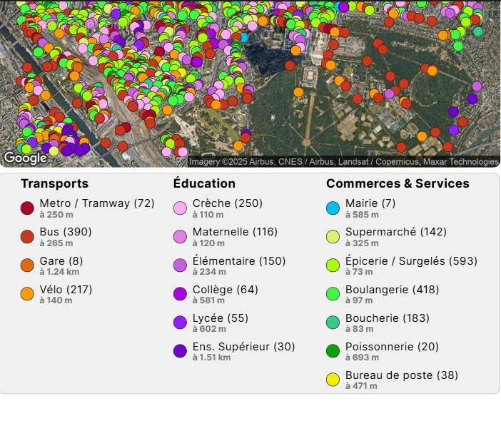 Appartement à SAINT-MANDE