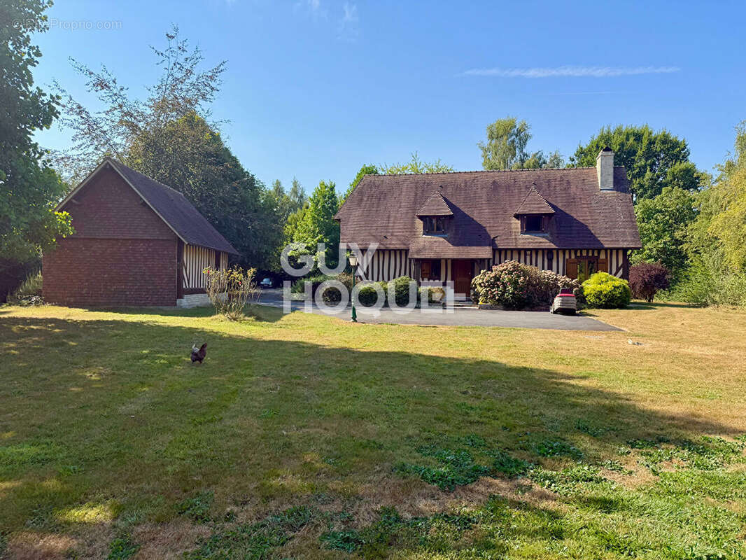 Maison de charme jardin reux - photo 2