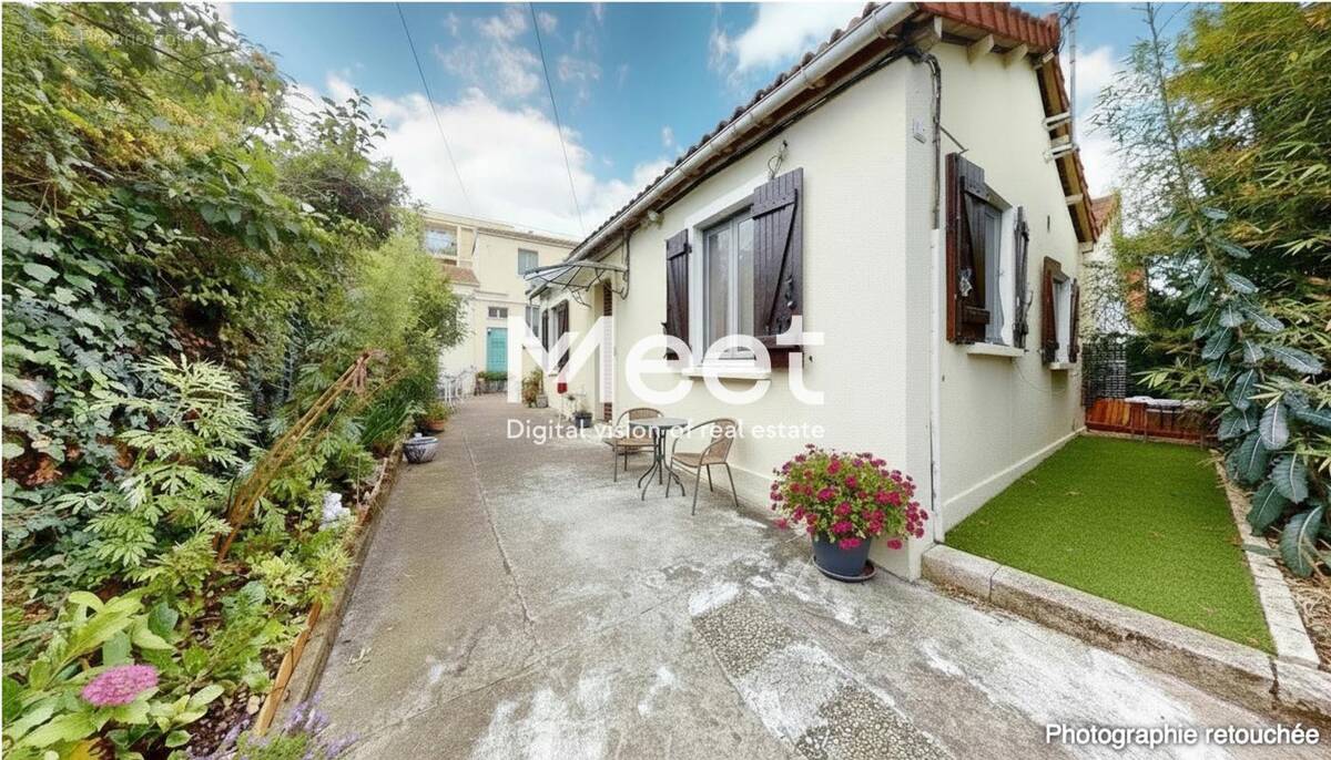 Maison à VITRY-SUR-SEINE