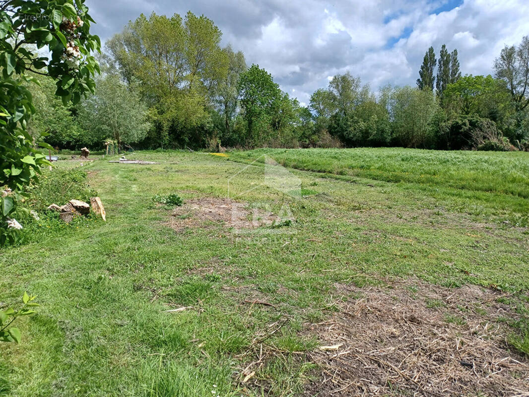 Terrain à SAINT-JOSSE