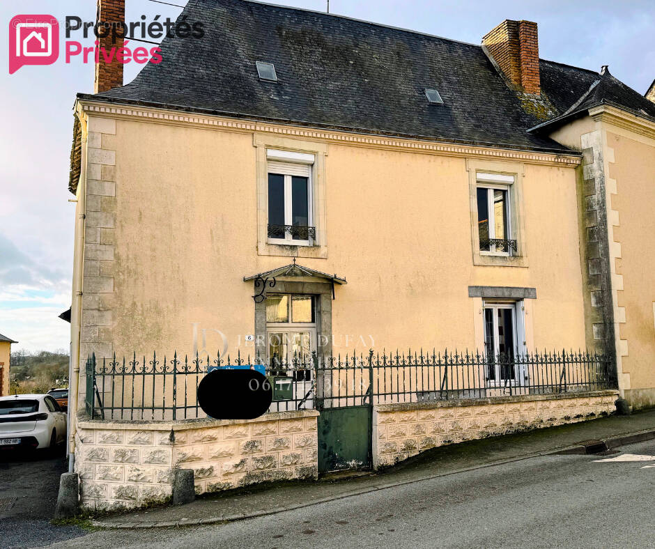 Maison à VILLIERS-CHARLEMAGNE