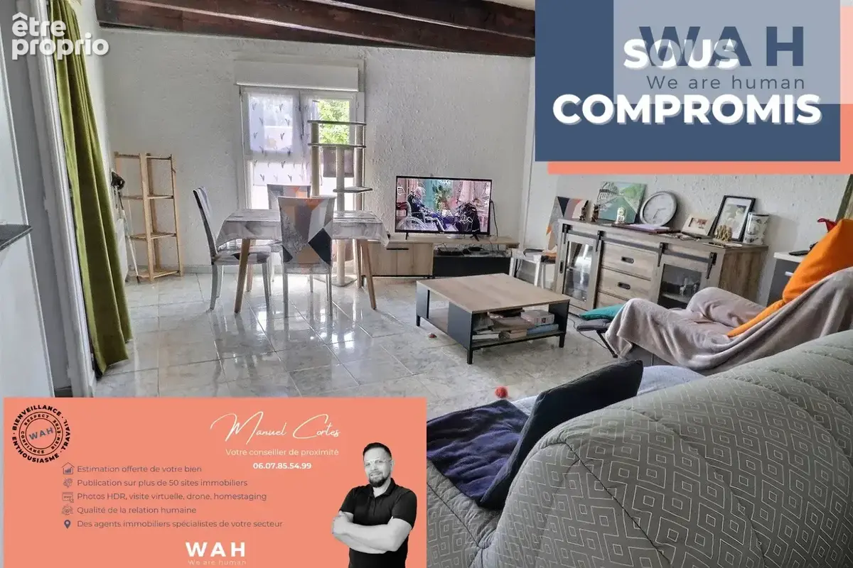 Appartement à CLERMONT-L'HERAULT