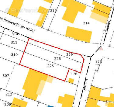 Terrain à ARTZENHEIM