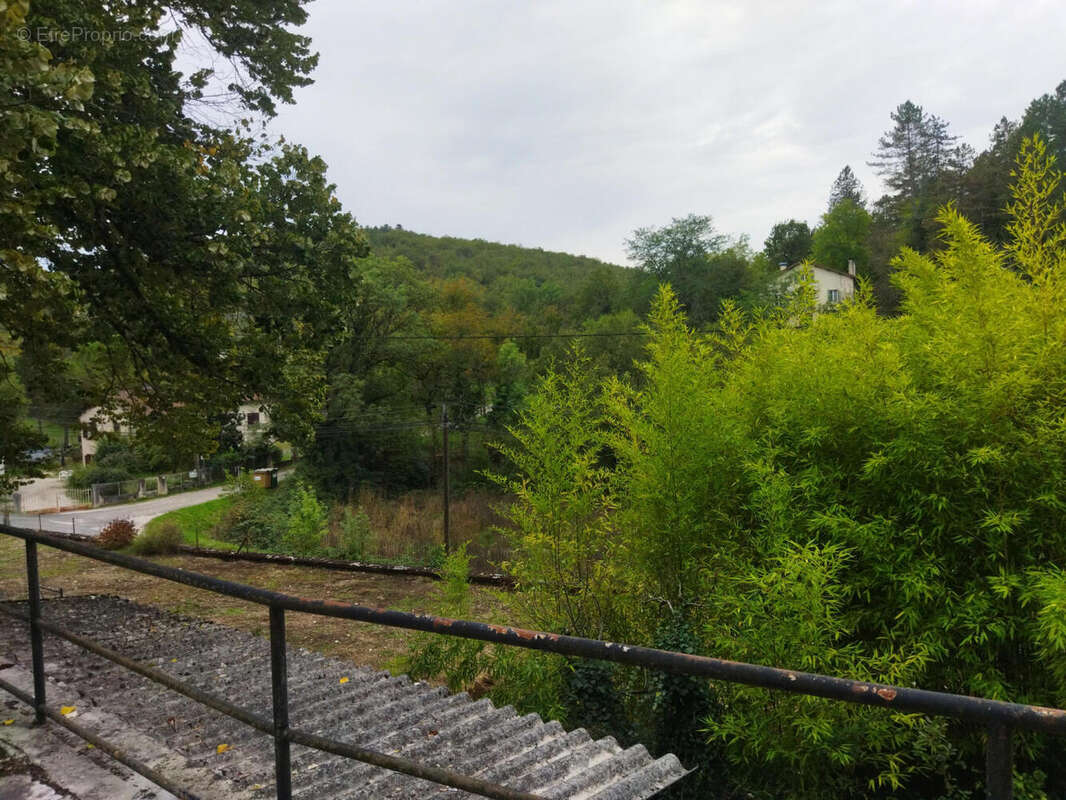 vue  - Maison à CAHORS