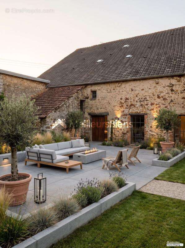 Maison de 95m² située à marcilly en bassigny - photo 16