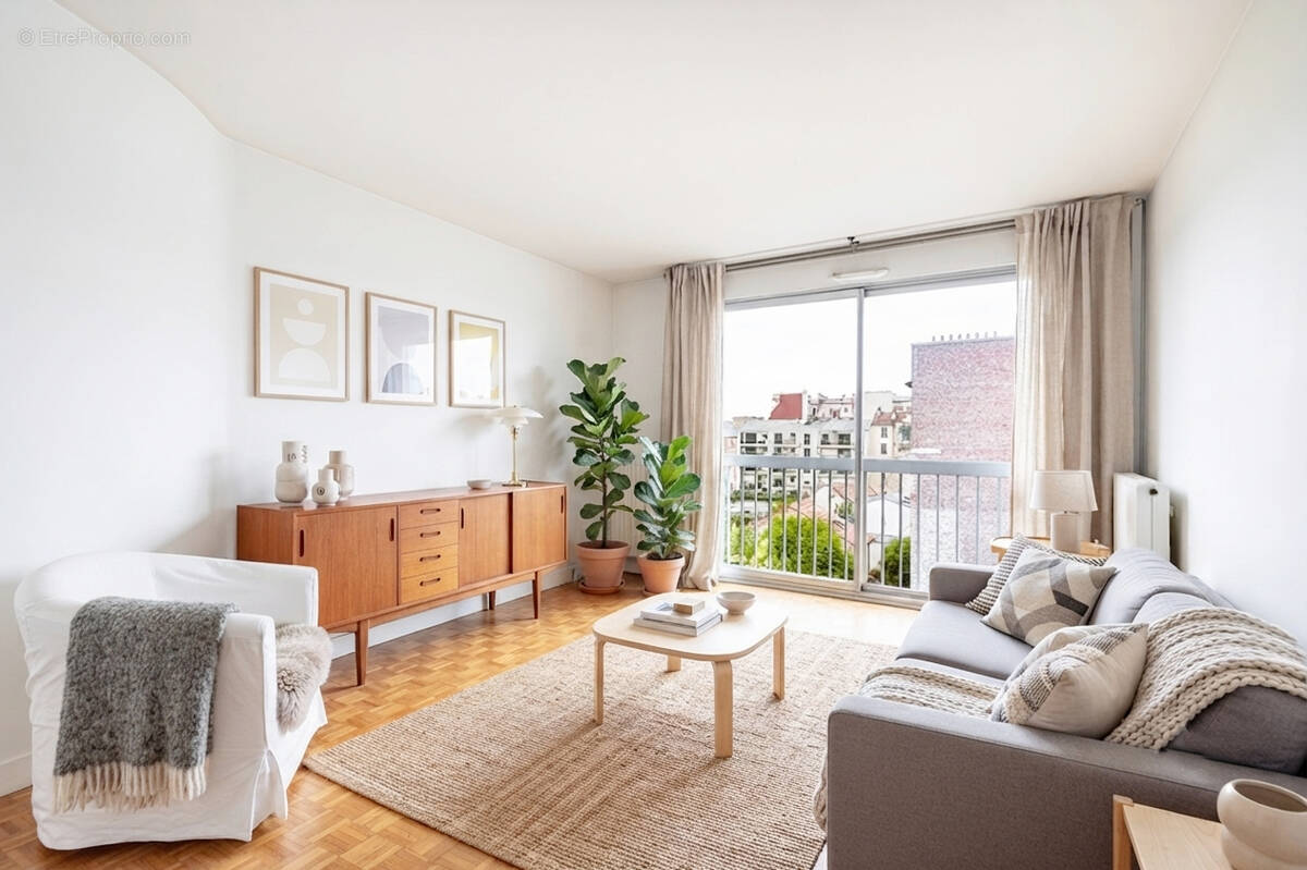 Appartement à ASNIERES-SUR-SEINE