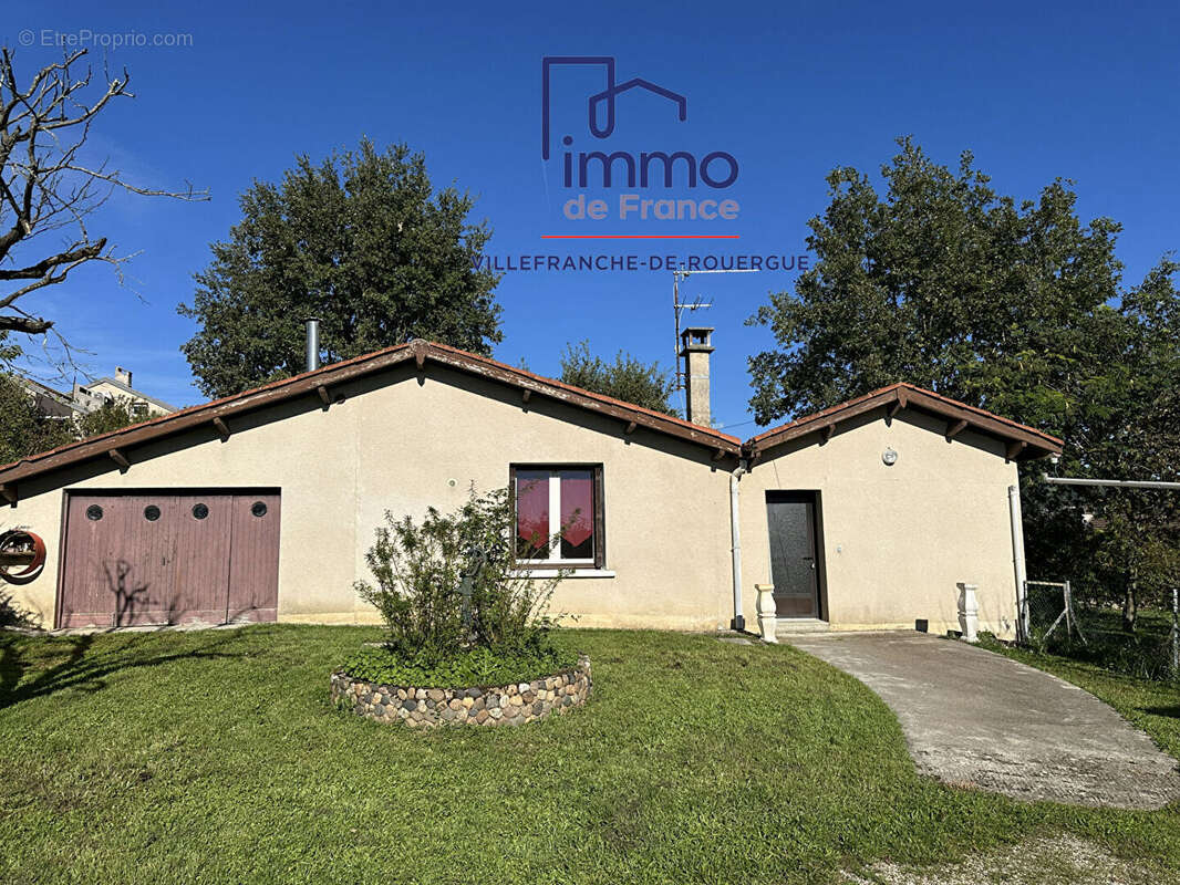 Maison à VILLEFRANCHE-DE-ROUERGUE