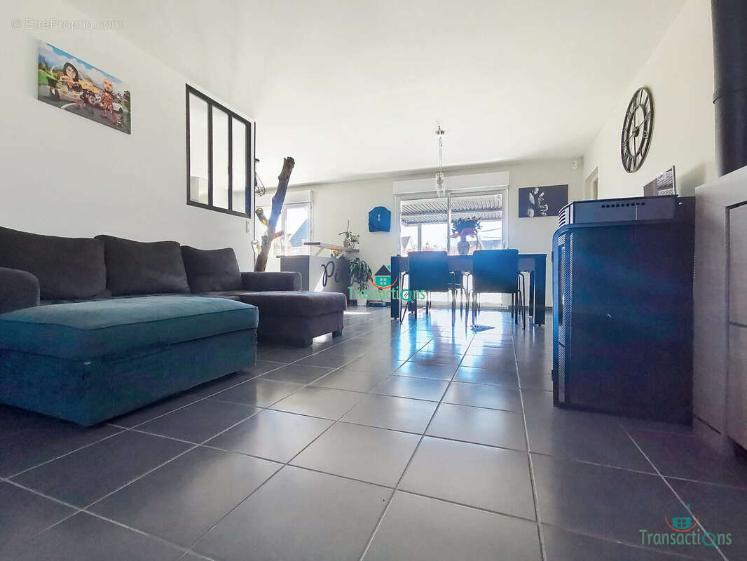 Maison à LILLEBONNE