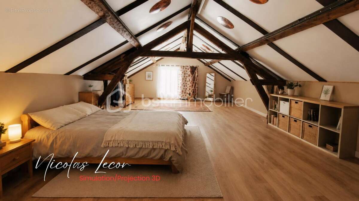 Maison à LA GUERCHE-SUR-L'AUBOIS