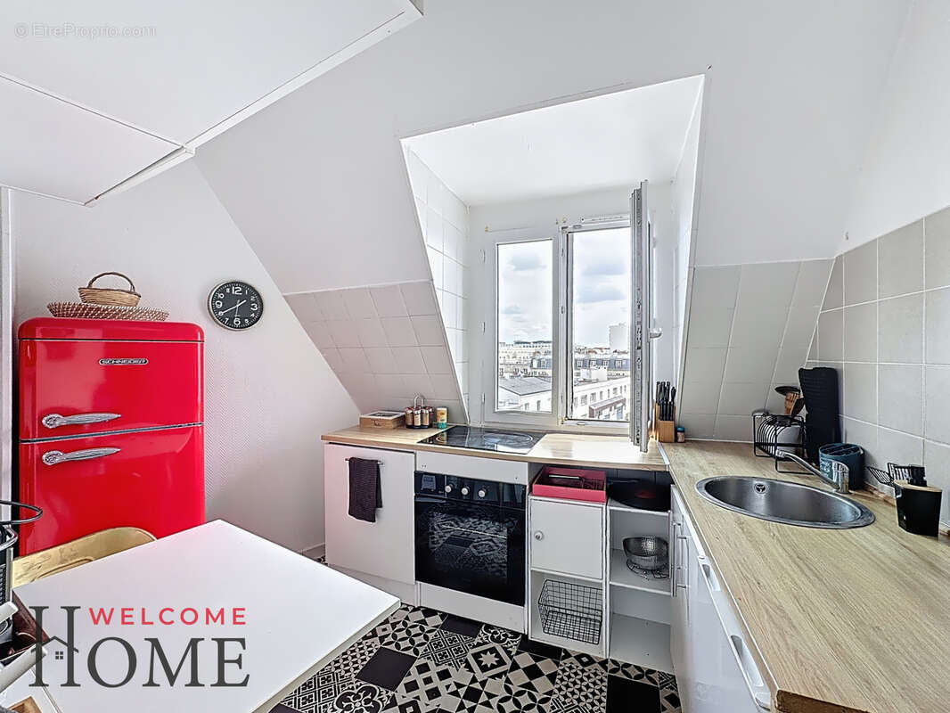 Appartement à LEVALLOIS-PERRET