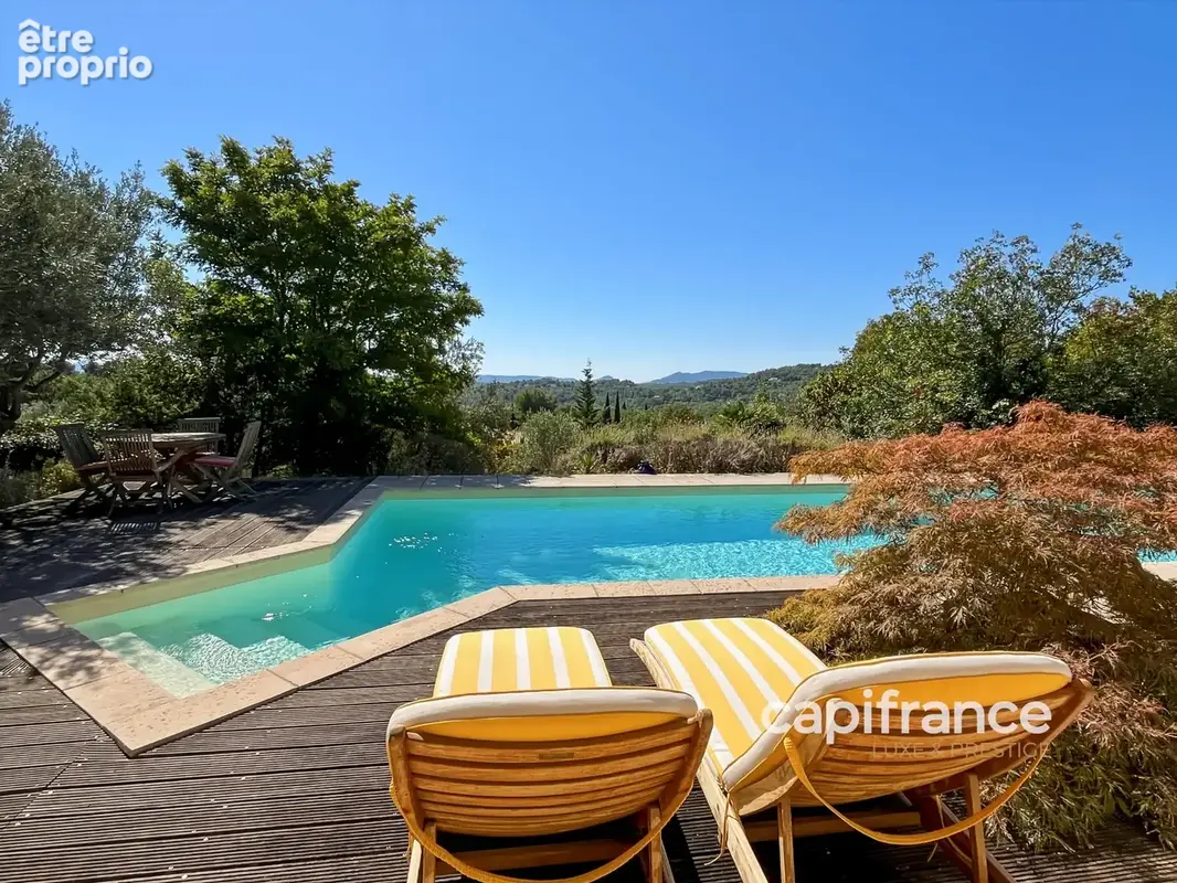 Villa contemporaine avec piscine à vendre SEILLANS (83) - photo 4