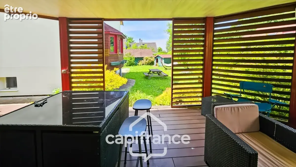 Maison indépendante atypique-sous-sol total- 6 chambres - Jardin - Garage - photo 8
