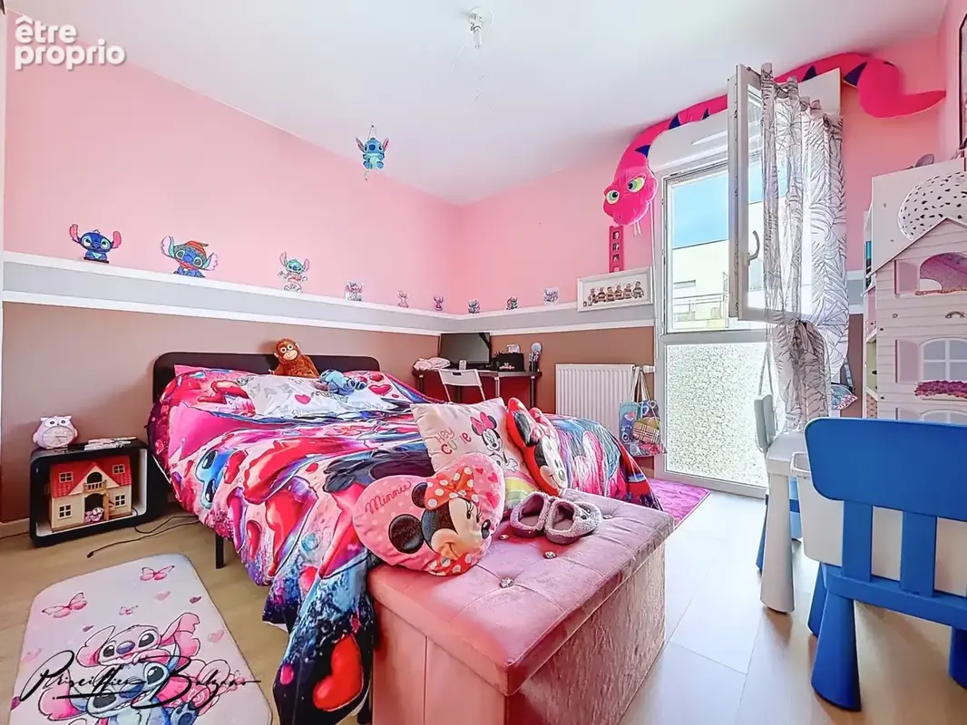 Appartement à vendre 5 pièces saint fons (69 saint-fons – t5 dernier de 104 m² étage avec terrasse 26 m² – résidence récente - photo 17