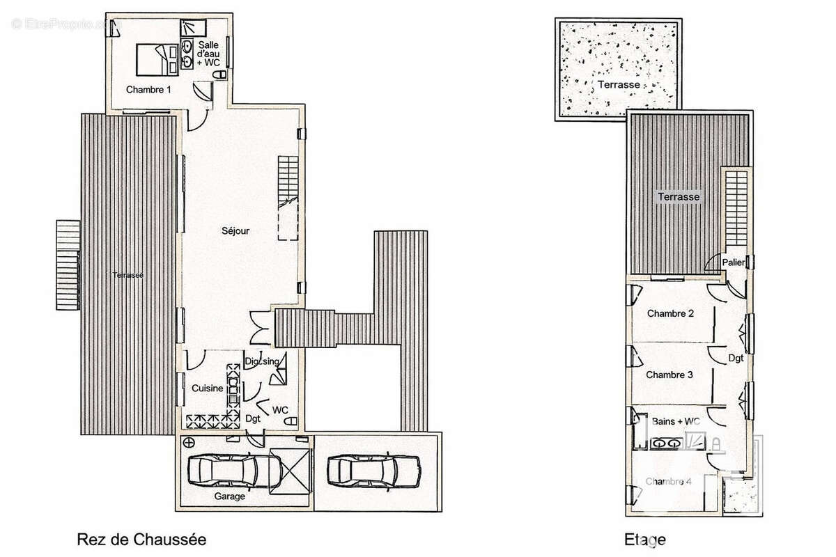 Photo 3 - Terrain à LA TESTE-DE-BUCH