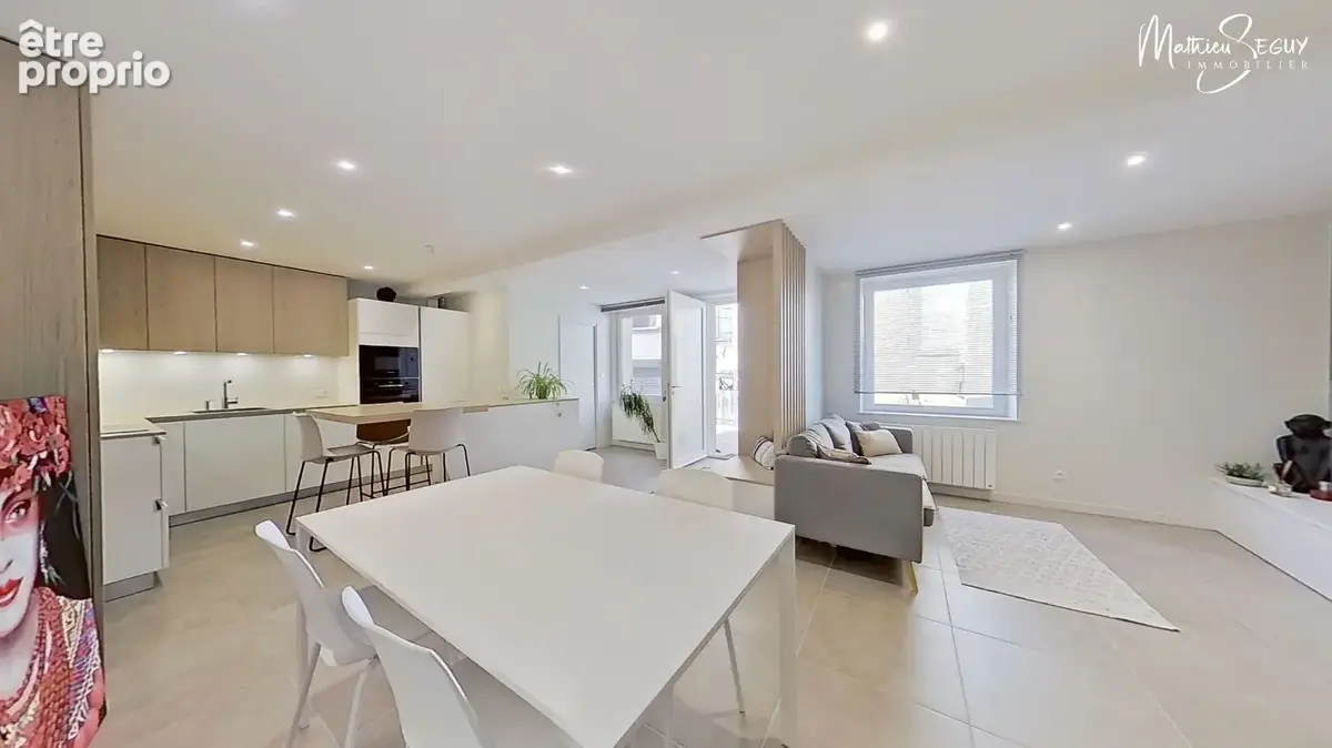Appartement/Maison P3 duplex au coeur de THURINS - photo 10