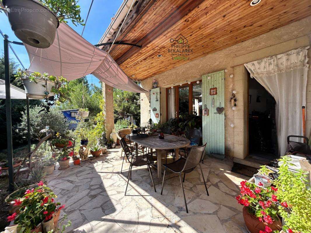 Maison à CHATEAU-ARNOUX-SAINT-AUBAN