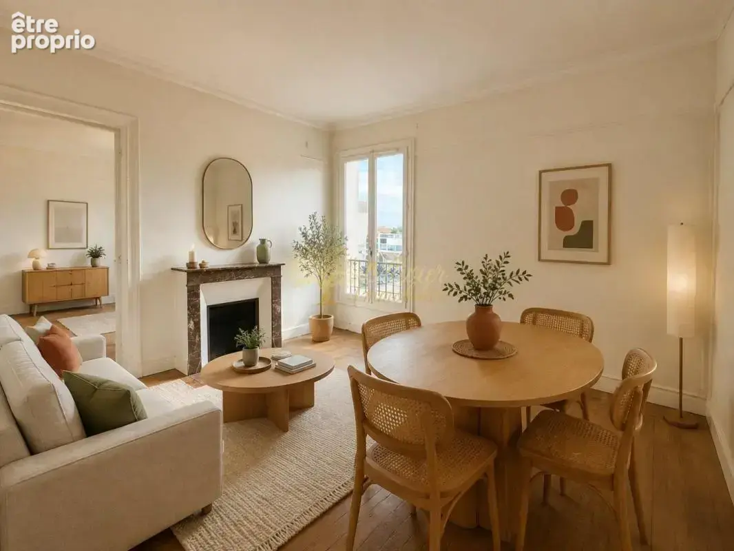 Appartement 3 pièces à rénover à vendre – 57,82 m² – Adamville Saint-Maur-des-Fossés – Copropriété entièrement réhabilitée - photo 2