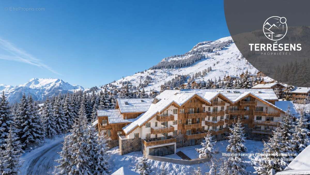 Appartement t3 cabine - résidence l'adret aux deux alpes - photo 4