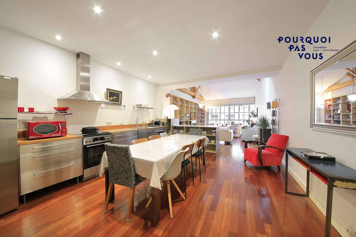 Appartement à LYON-1E