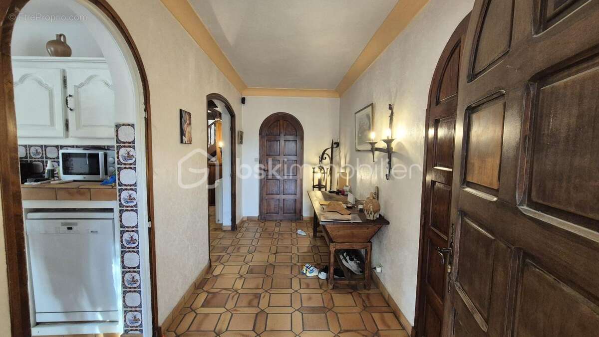 A vendre propriete mas de 170m² sur terrain de 12944m² cloture - le boulou - six chambres - climatisation reversible - garage -  - photo 12