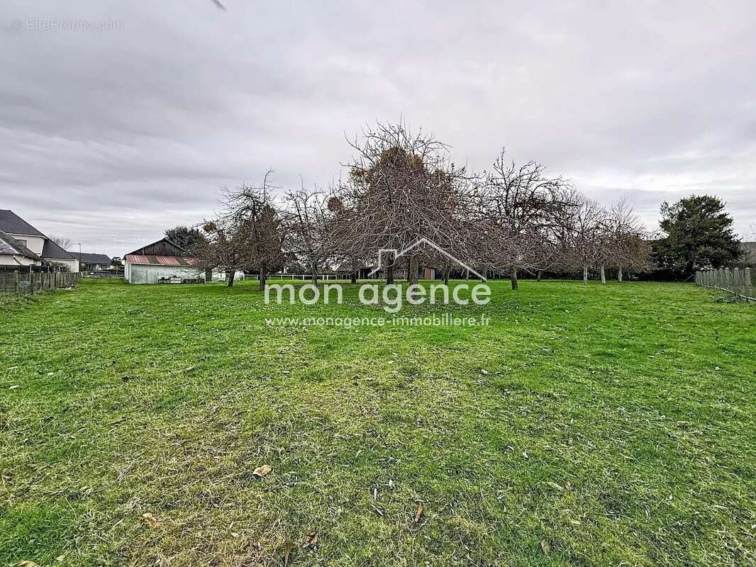 Terrain à MESNIL-RAOUL