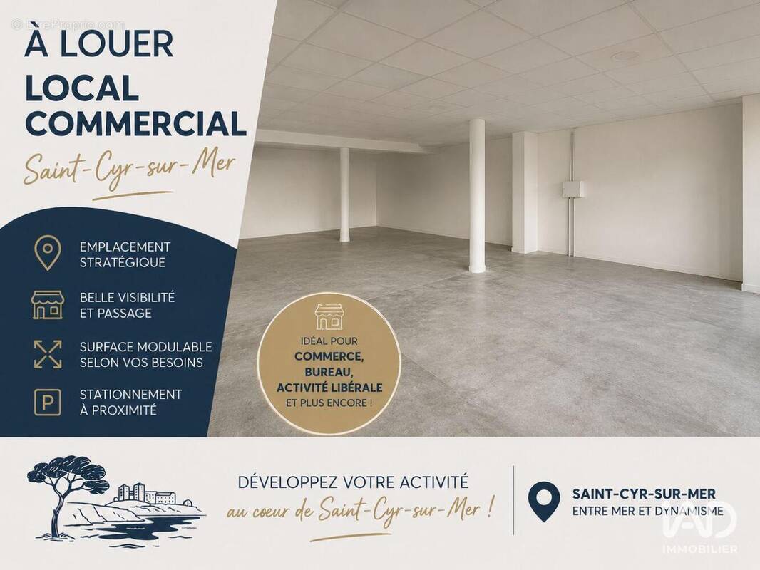 Photo 1 - Commerce à SAINT-CYR-SUR-MER