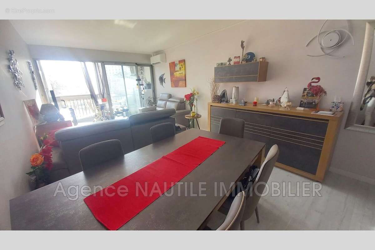 Appartement à LA GRANDE-MOTTE