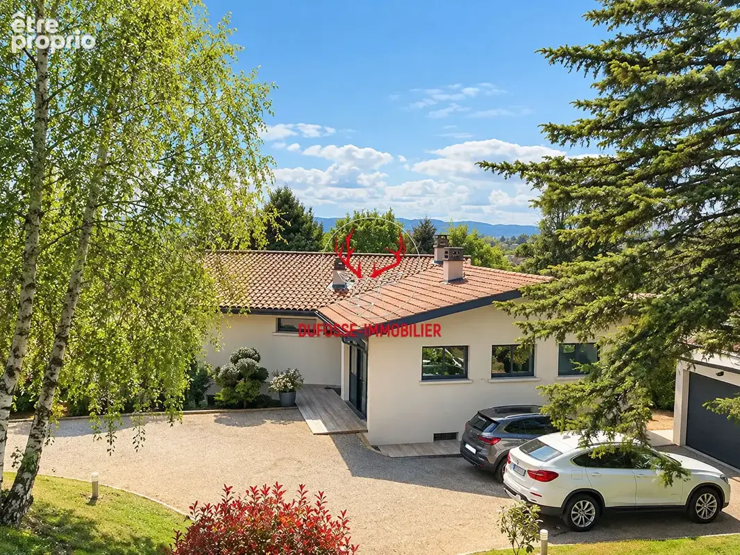 Maison à SAINT-CYR-AU-MONT-D'OR