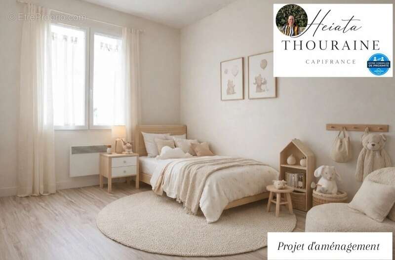 à vendre Niort 79– Maison avec jardin et 2 places de Stationnement privées, proche commodités - photo 8