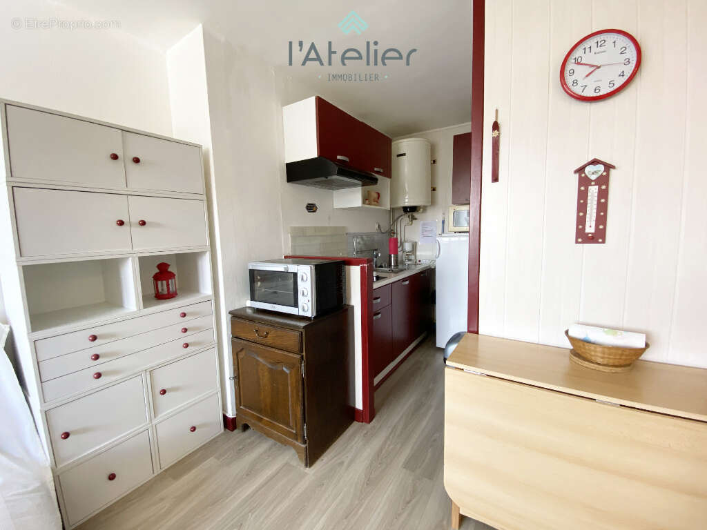 ' Le Quatre Saisons' studio rénové au pied de pistes de la station de Saint Lary Pla d'Adet - photo 8