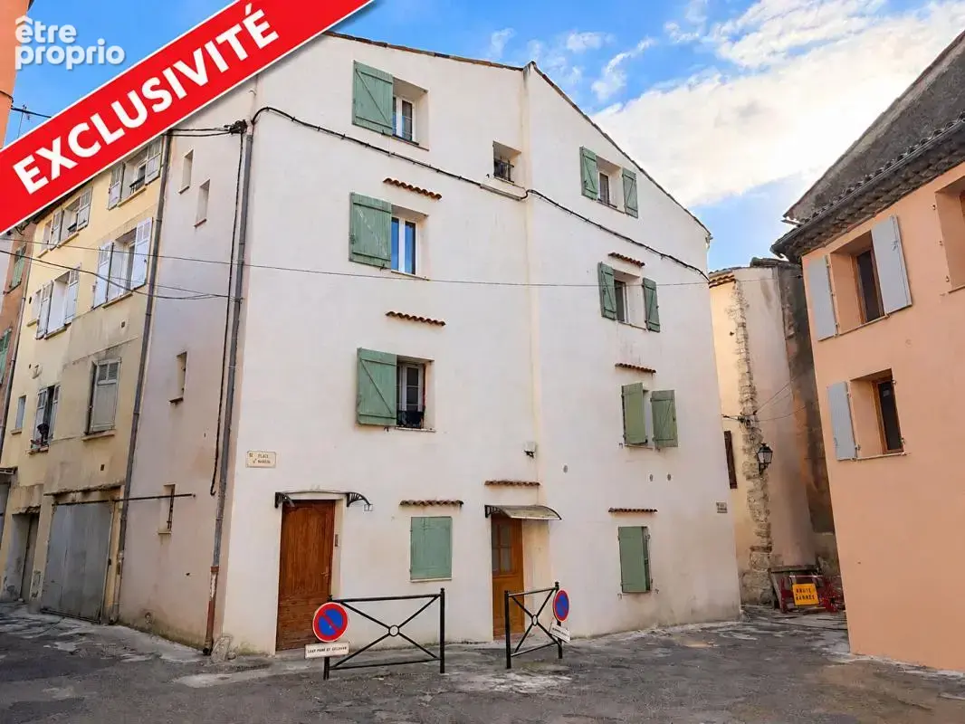 Exclusivité ? immeuble de rapport ? lorgues ? 4 appartements tous loués - photo 1