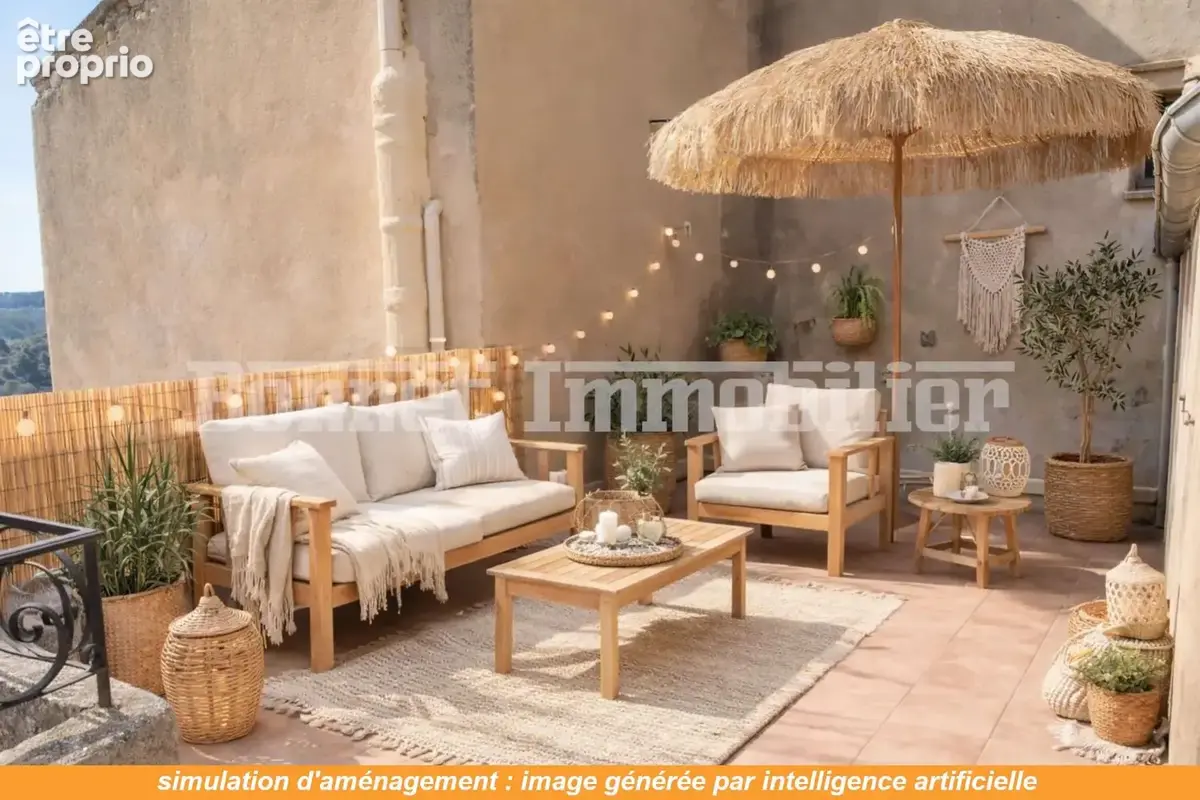 Authentique maison de pays avec grande terrasse à Venterol - photo 7