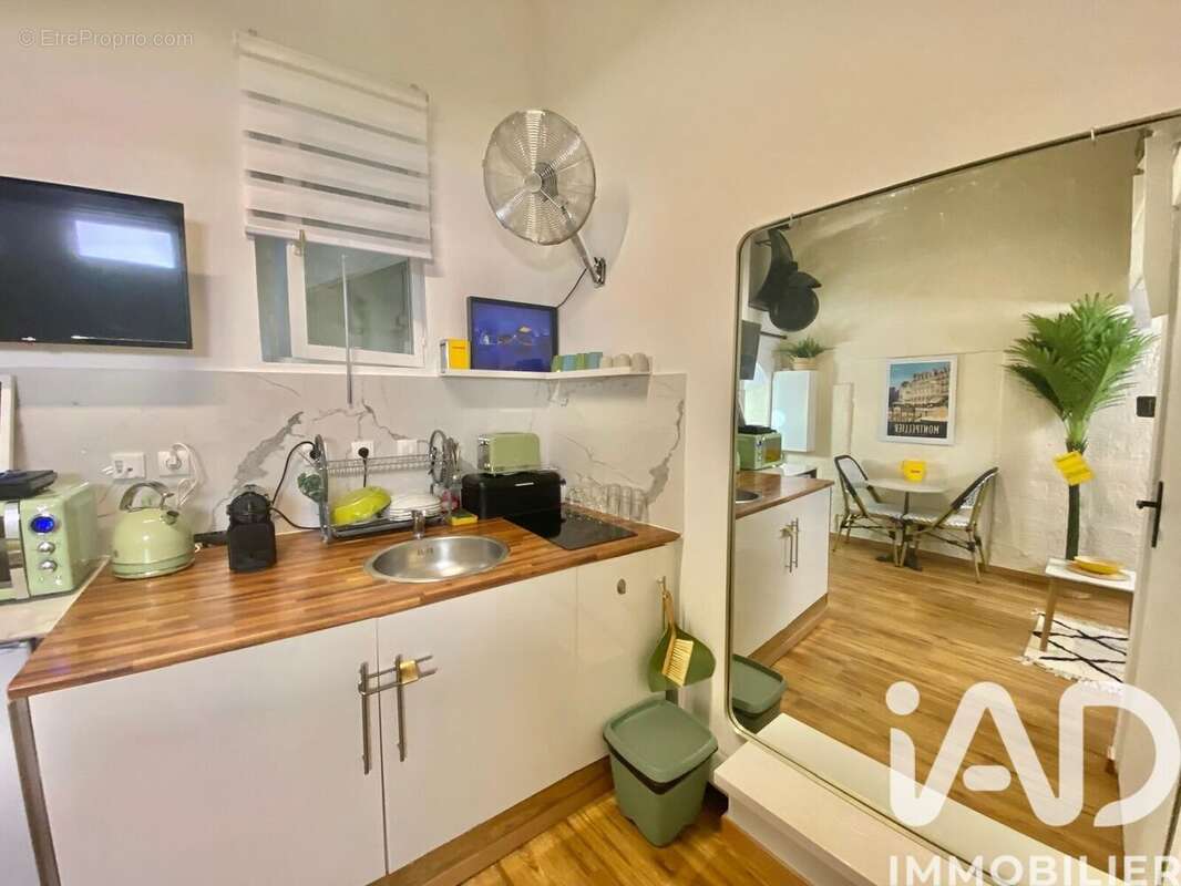 Appartement 15 m² à Montpellier  - photo 4