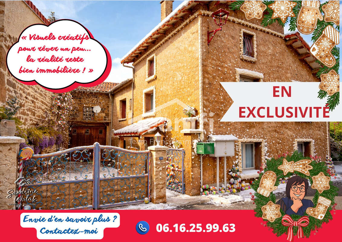 Maison à VIC-LE-COMTE