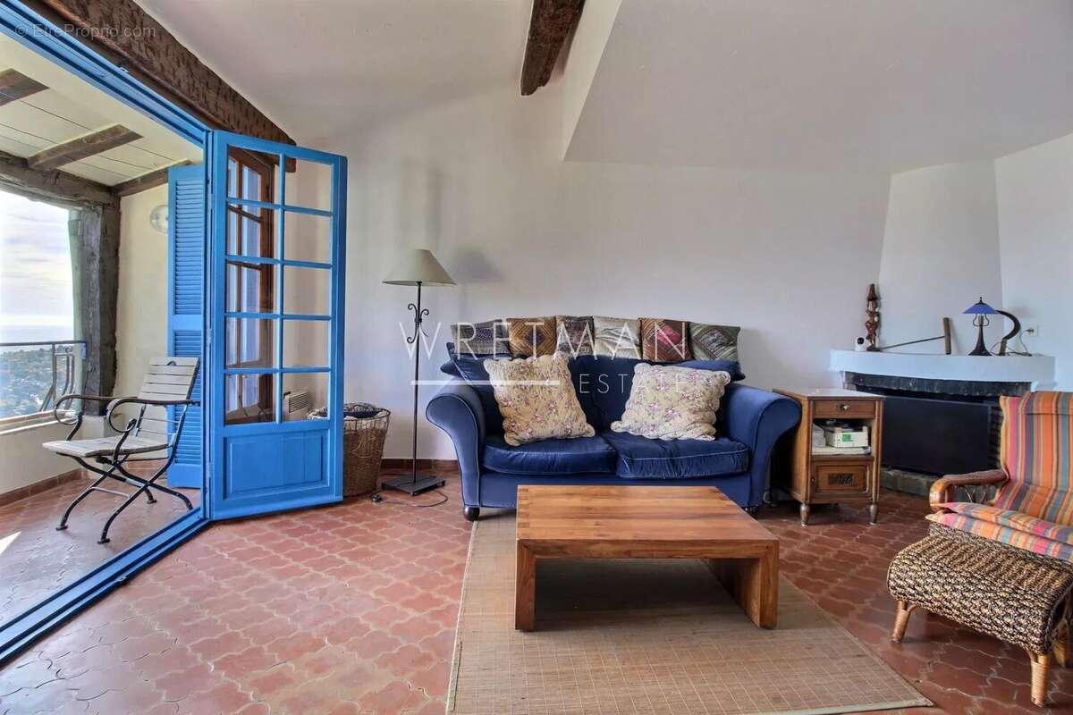 Maison de village avec vue mer - Saint-Jeannet - photo 8