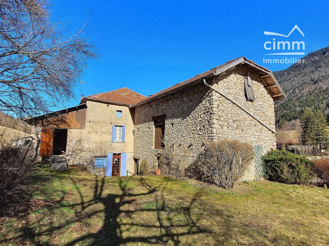 Maison à SAINT-AGNAN-EN-VERCORS