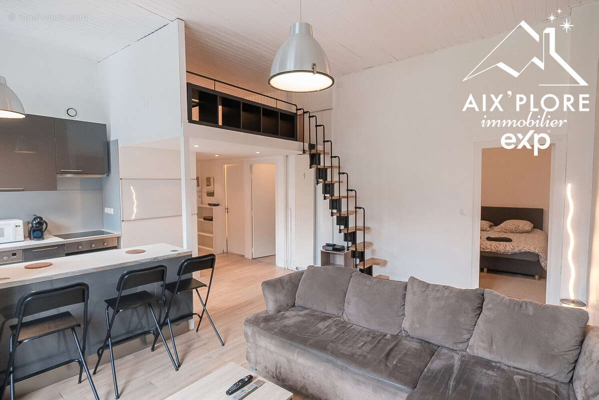 Appartement à SAINT-MARTIN-D'URIAGE