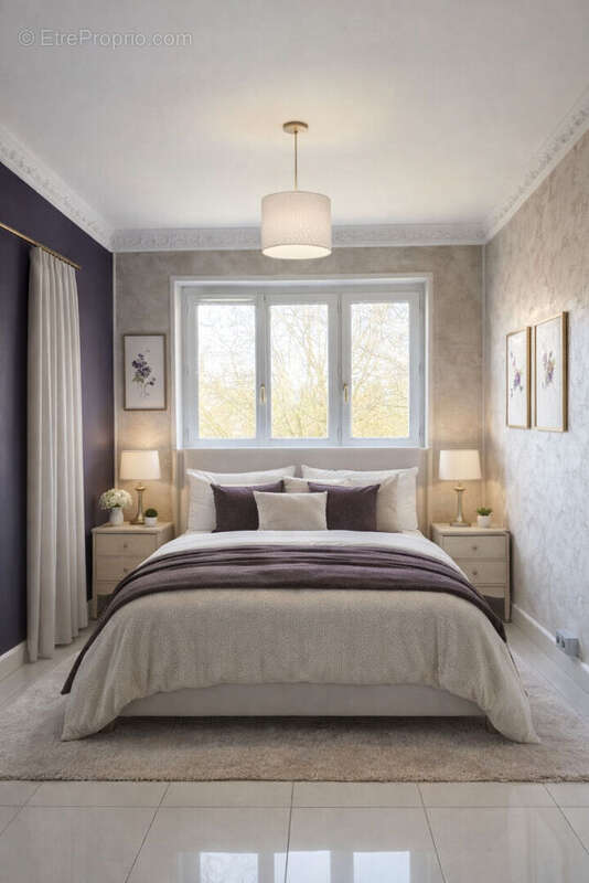 Appartement à CHILLY-MAZARIN