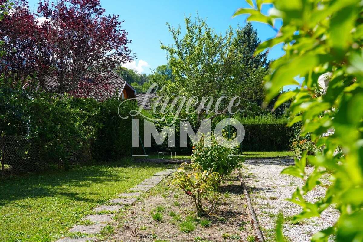 Maison à SAINT-JORIOZ