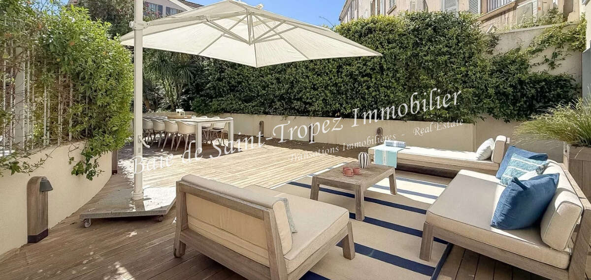 Appartement à SAINT-TROPEZ