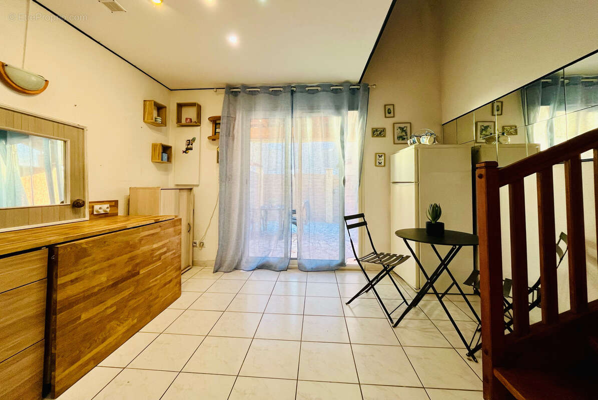 Maison Frontignan Plage   Extérieur à l'abri des regards   À 50 m de la plage - photo 3